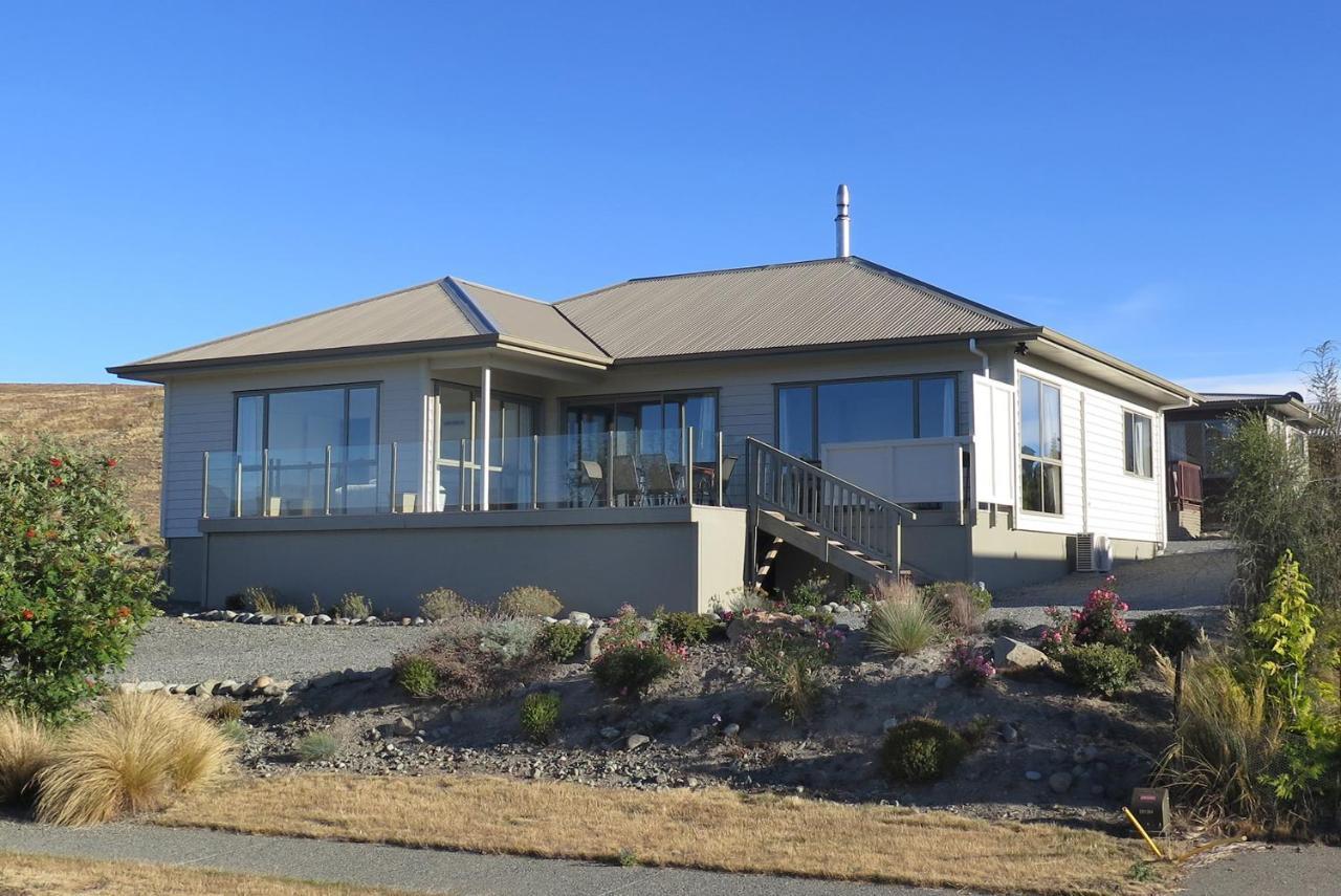 Braeview Villa Lake Tekapo Eksteriør billede