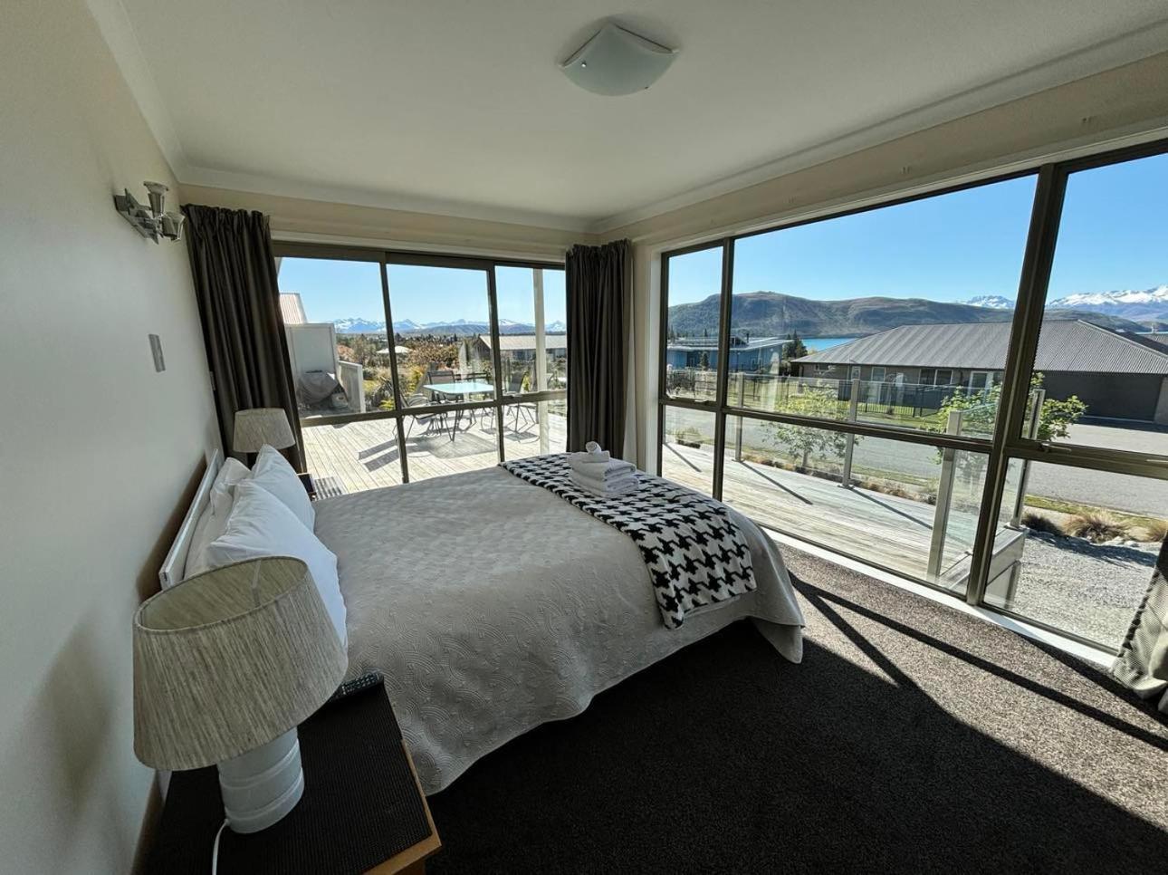Braeview Villa Lake Tekapo Eksteriør billede