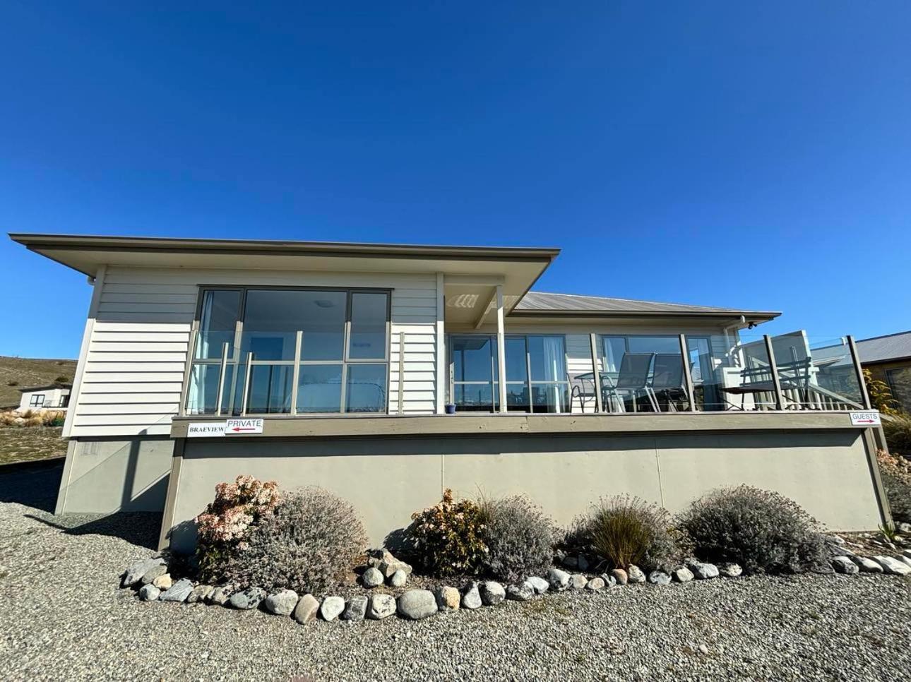 Braeview Villa Lake Tekapo Eksteriør billede