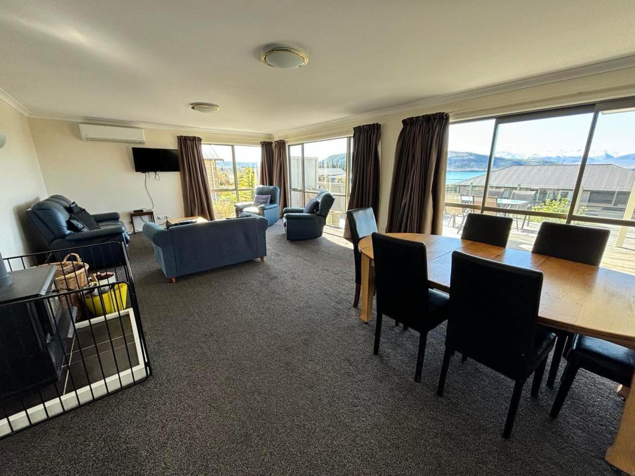Braeview Villa Lake Tekapo Eksteriør billede