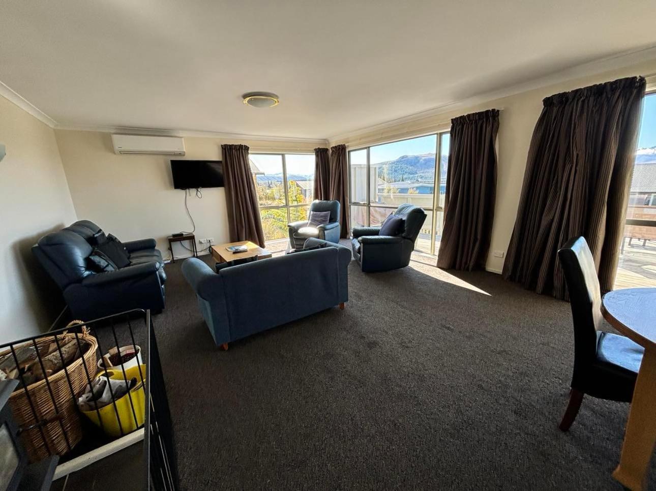 Braeview Villa Lake Tekapo Eksteriør billede